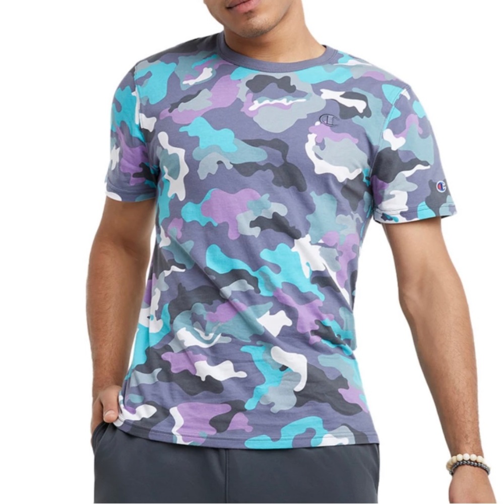 Men's Champion Classic All Over Print Tee